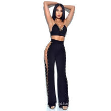 Two Piece Sexy Jumpsuit Women Suit